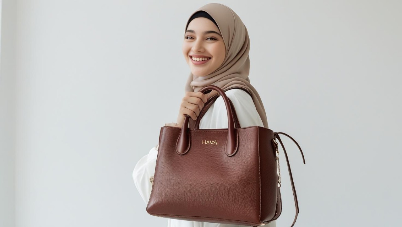 Elegant Leather Tote